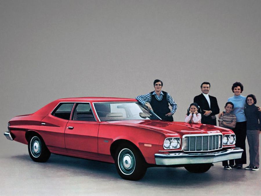 Ford Torino 4-Door Pillared Hardtop '1975